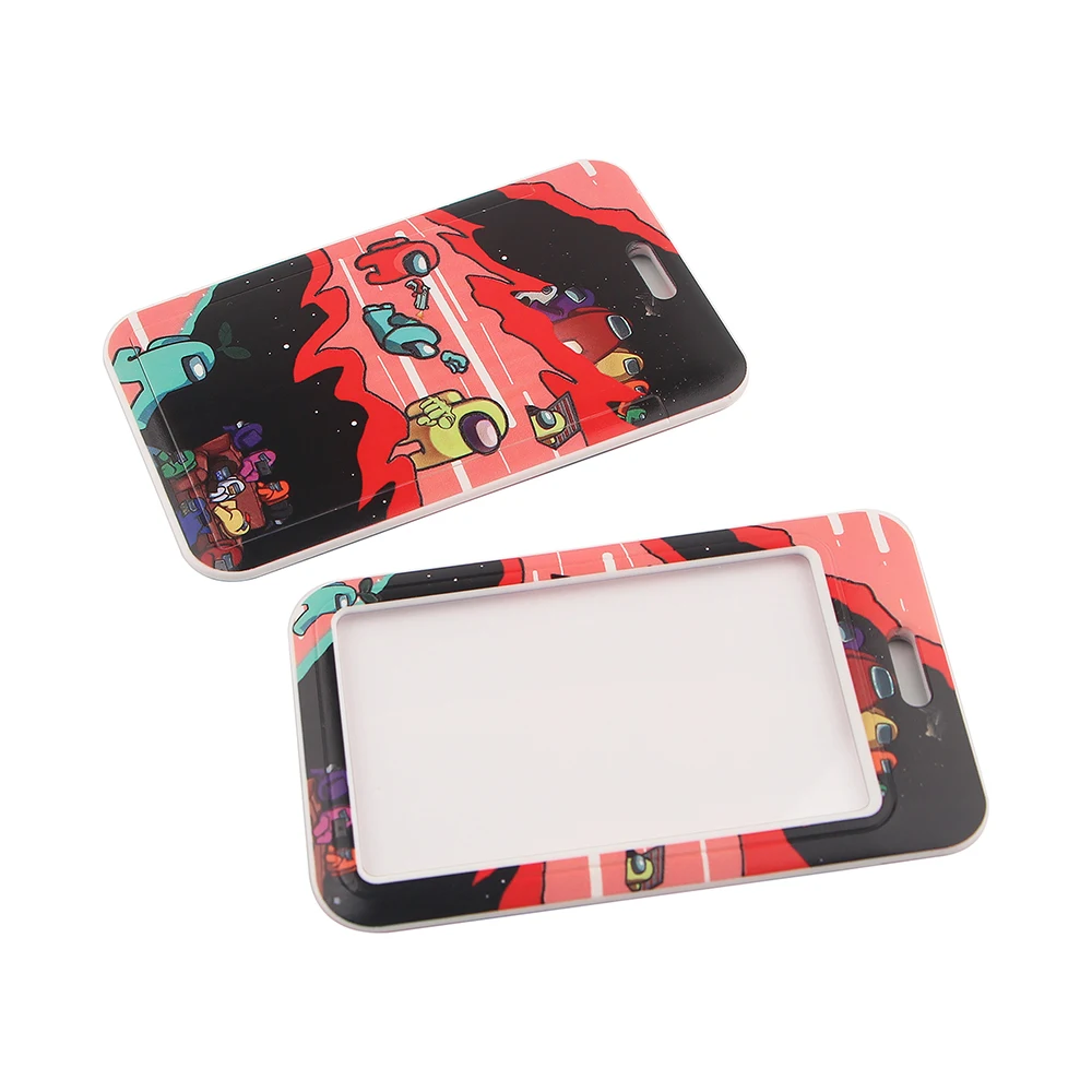 ER583 популярная игра робот мультфильм розовый шейный ремешок Ремешки ID бейдж