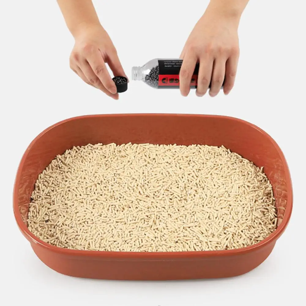 Кошачий наполнитель для домашних животных дезодорирующий порошок удаления