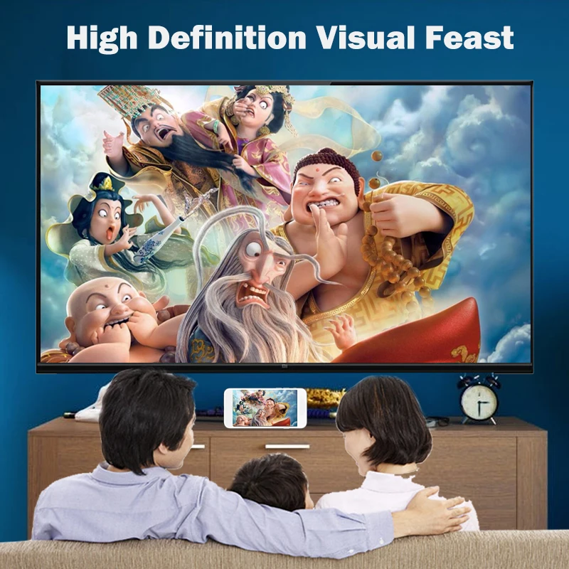 ТВ палка ручной стабилизатор для обмена потоковыми мультимедийными данными (Airplay