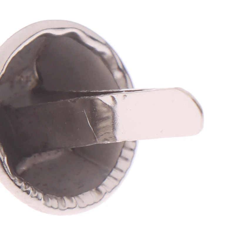 50 шт./лот металлический кошелек для рукоделия заклепки шпильки пирсинг сумочки