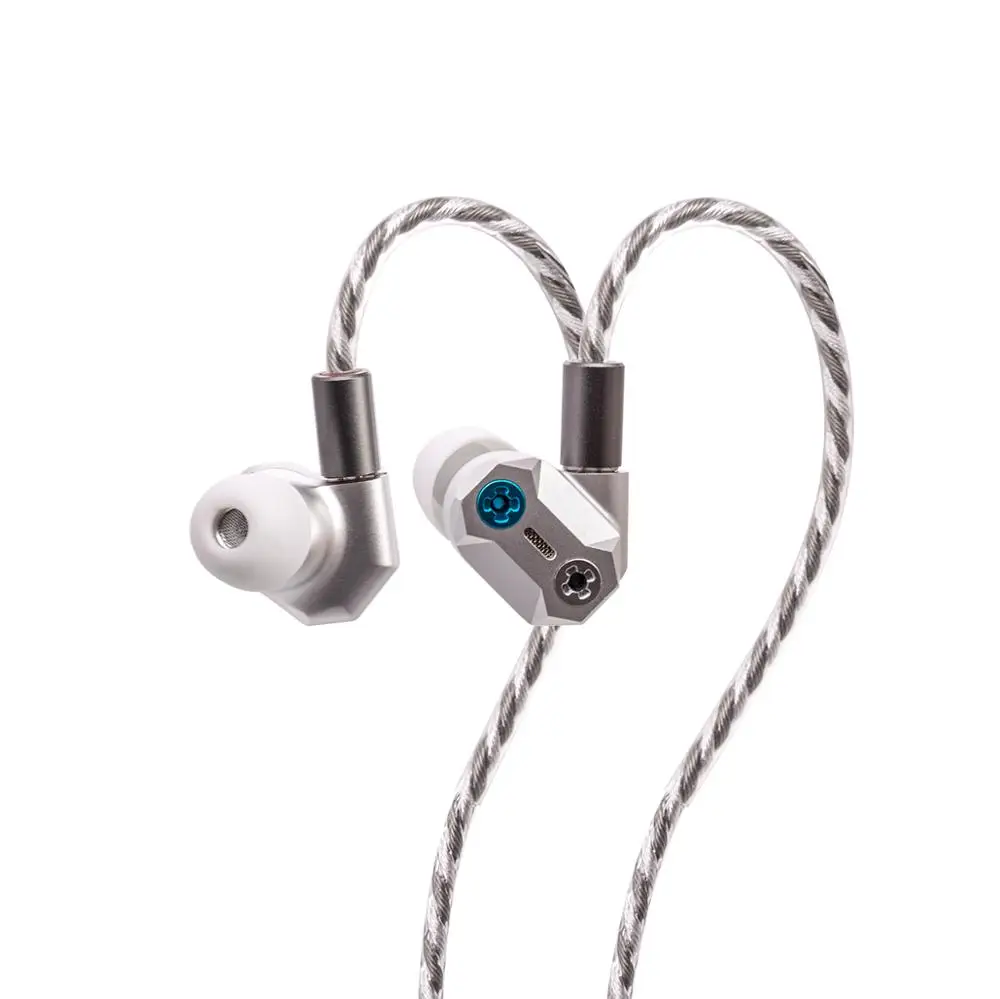 Shuoer Tape Pro | Магнитостатические динамические гибридные наушники Iem с винтами для