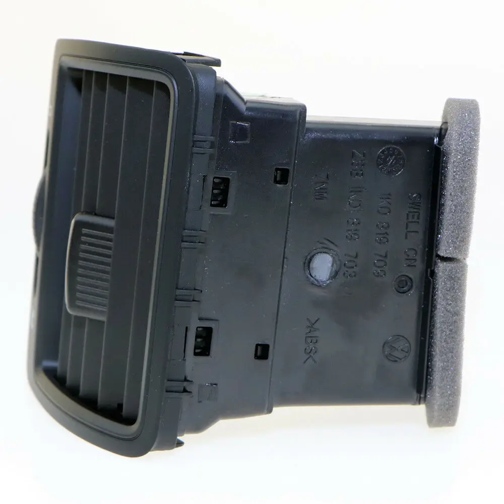 1 шт. OEM черный Передний приборной панели правое вентиляционное отверстие для Golf