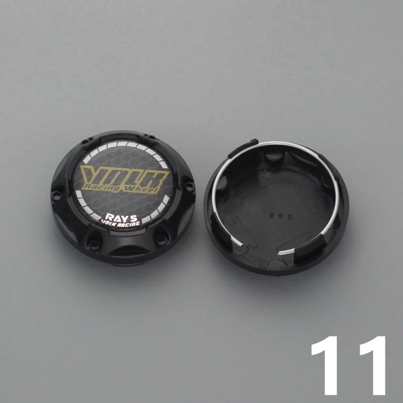 4pcs 64mm/56mm clip volk wheel hub caps for rim covers rays racing logo emblem centre car styling cap on wheels | Автомобили и