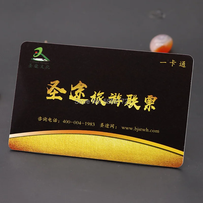 

Пользовательская печать PVC ВИП-подарок loyalty carte