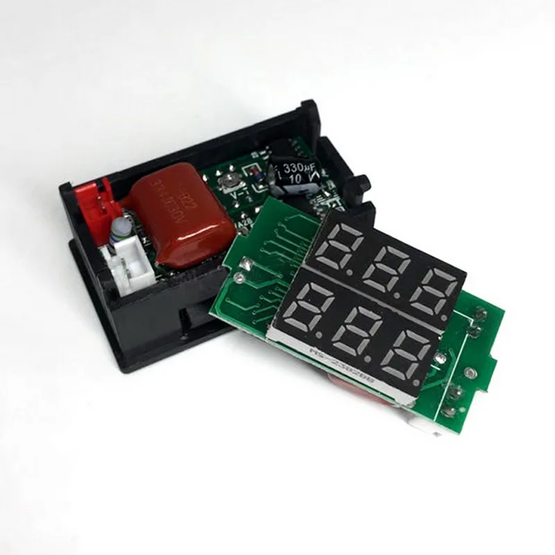 Вольтметр Амперметр переменного тока 60-500 В 0 28 дюйма светодиодный двойной