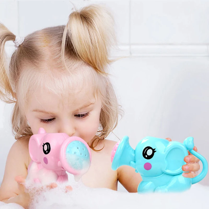 Детская игрушка для ванной милый слон водные пляжные игрушки поливочная банка