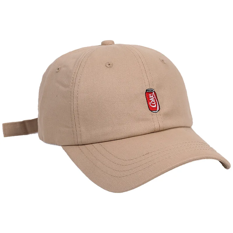 2020 креативная бейсболка с вышивкой кока-колы для женщин и мужчин летняя кепка