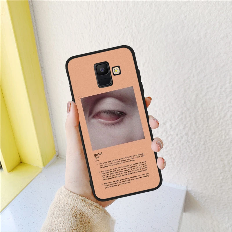 Чехол для телефона с рисунком тату Samsung A50 A51 A20 A30 A10 A70 A40 A60 A10S A20S A50S A30S A71 A01 A21 A11 Capa |