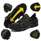 Мужские походные кроссовки JIEMIAO, Нескользящие дышащие тактические кроссовки для тренировок в пустыне, армейские сапоги