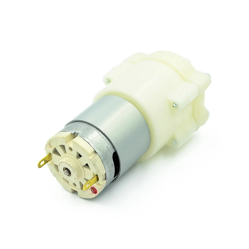 DC6-12V R365/R385 аквариум круглый водяной воздушный мембранный насос постоянного тока