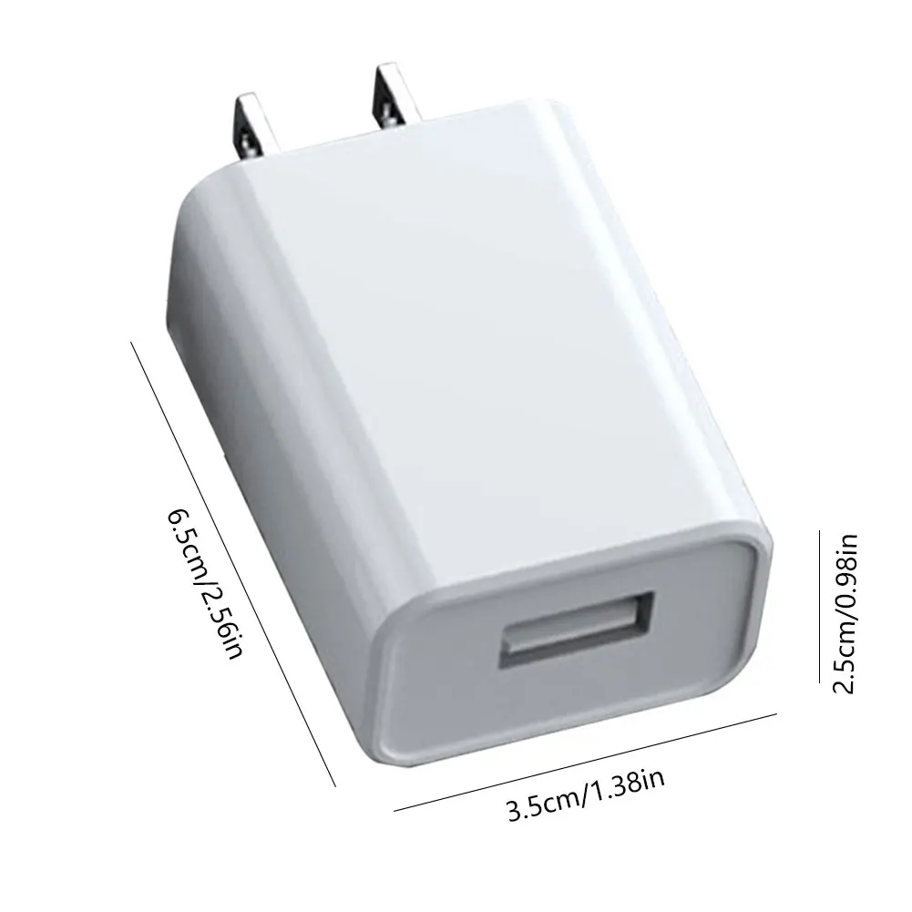 

Quick Charge Plug USB Charger 5V 2A For IPhone Charger Wall Fast Charging Adapter For Huawei Xiaomi Portable Wall Mobile Charger