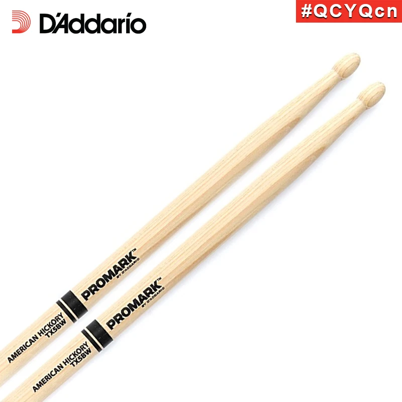 

D'Addario Daddario Promark TX5BW 5B деревянные наконечники Hickory