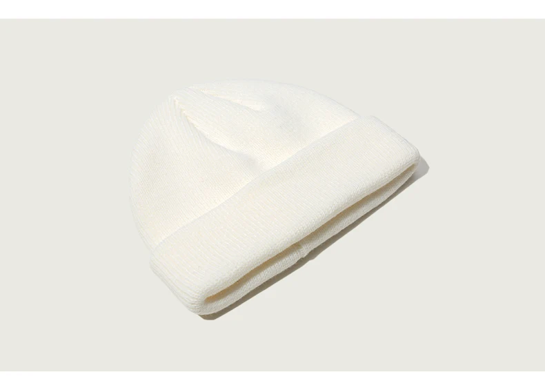 Инфляция, унисекс вязаная шерстяная Осенняя шапка, зимняя, Skullies Beanies, модная, брендовая, теплая, вязаная, однотонная, 5 цветов, Skullies Beanie 170CI2019