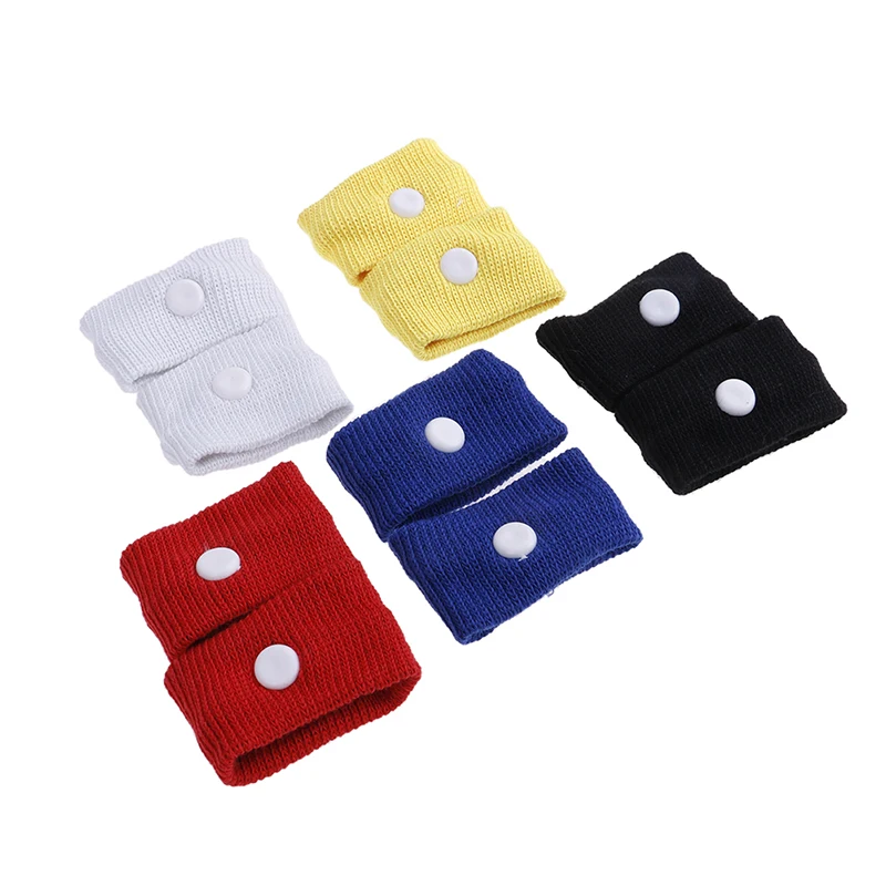 

HOT 1/2PCS Reusable Anti Nausea Wristbands Adjustable Sickness Car Motion Sea Sick Ship Plane Travel Cotton Wrist Band