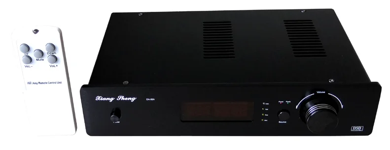 2021 XiangSheng DAC-06A AK4495 ламповый ЦАП баланс XMOS HD внешняя звуковая карта усилитель для