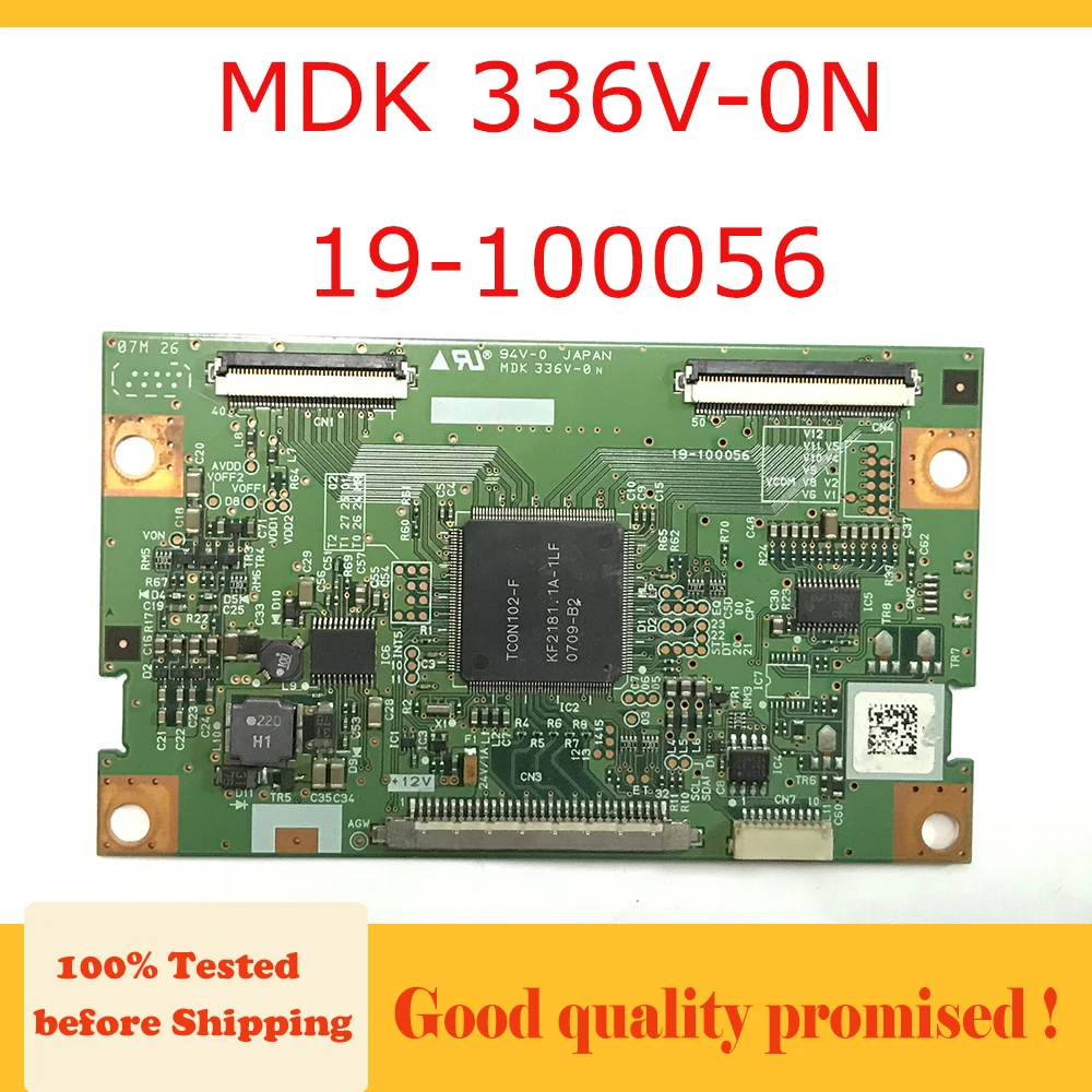 Плата MDK 336V 0N 19 100056 T con для телевизора AX080D002F. .. Оборудование логической платы