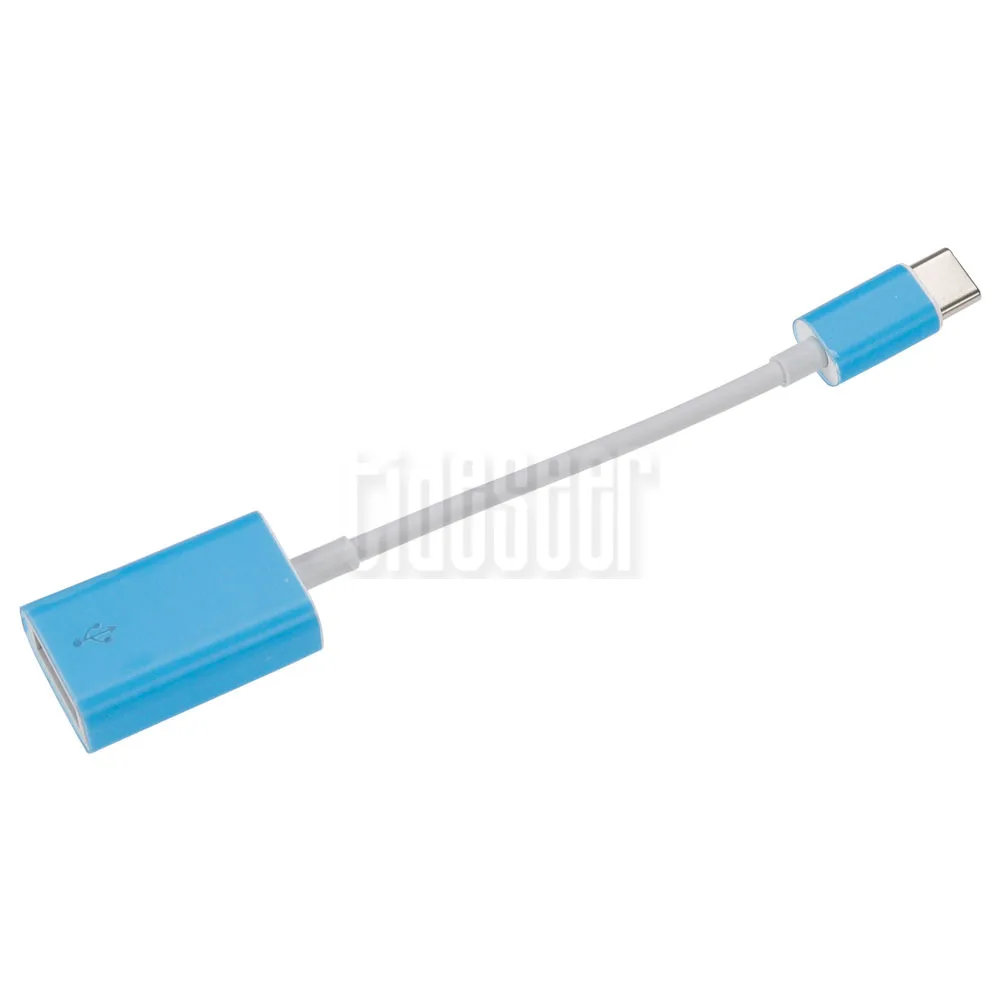 usb 2 0 a female to type c male adapter type c otg cable for samsung xiaomi huawei htc mobile smartphone tablet flash drive data free global shipping