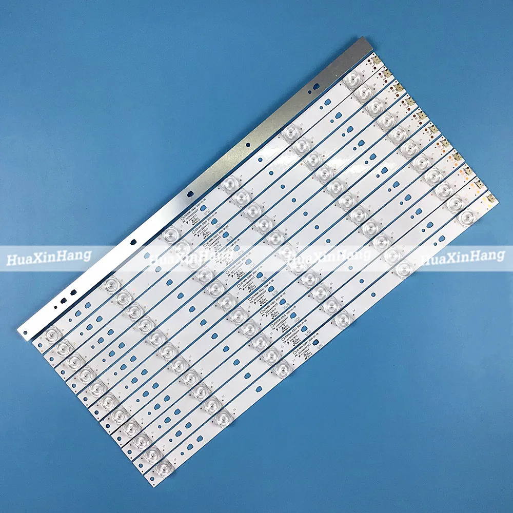 12 шт. светодиодный Подсветка полосы для Haier 49 &quotТВ FD4951A-LU G49Y 49U1 F49N 49D6-03(A) 30349006203