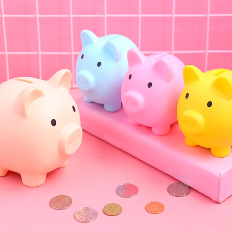 

Маленькая копилка для хранения, детские игрушки и предметы интерьера, Детская копилка, копилка, коробка для денег