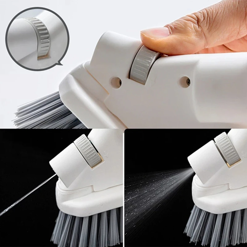 5 Juegos de Kits de limpieza, Herramientas de limpieza por pulverizaci&oacute;n de agua, cepillos, esponja, limpiaparabrisas, limpiador de ventanas de cocina, accesorios para el hogar-4