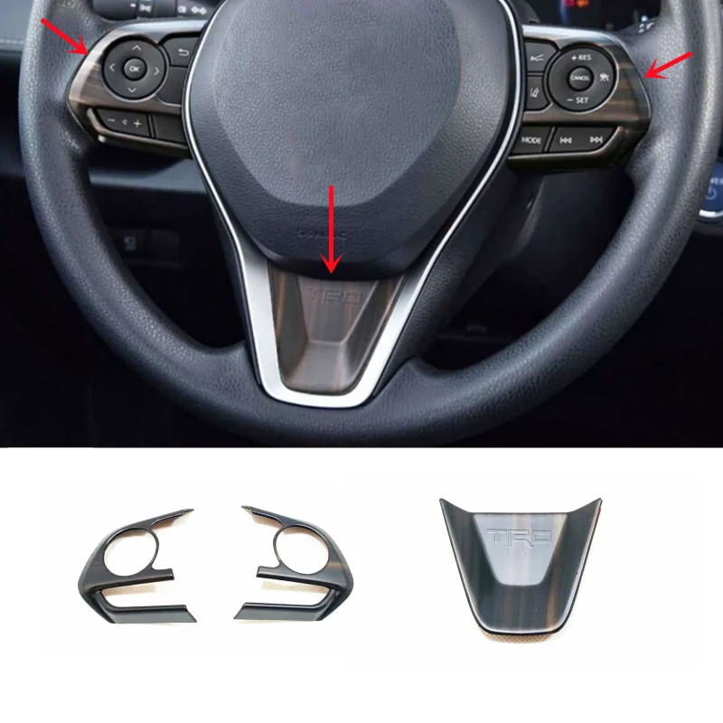 

3 шт., кнопки на руль автомобиля для Toyota RAV4 2019 2020