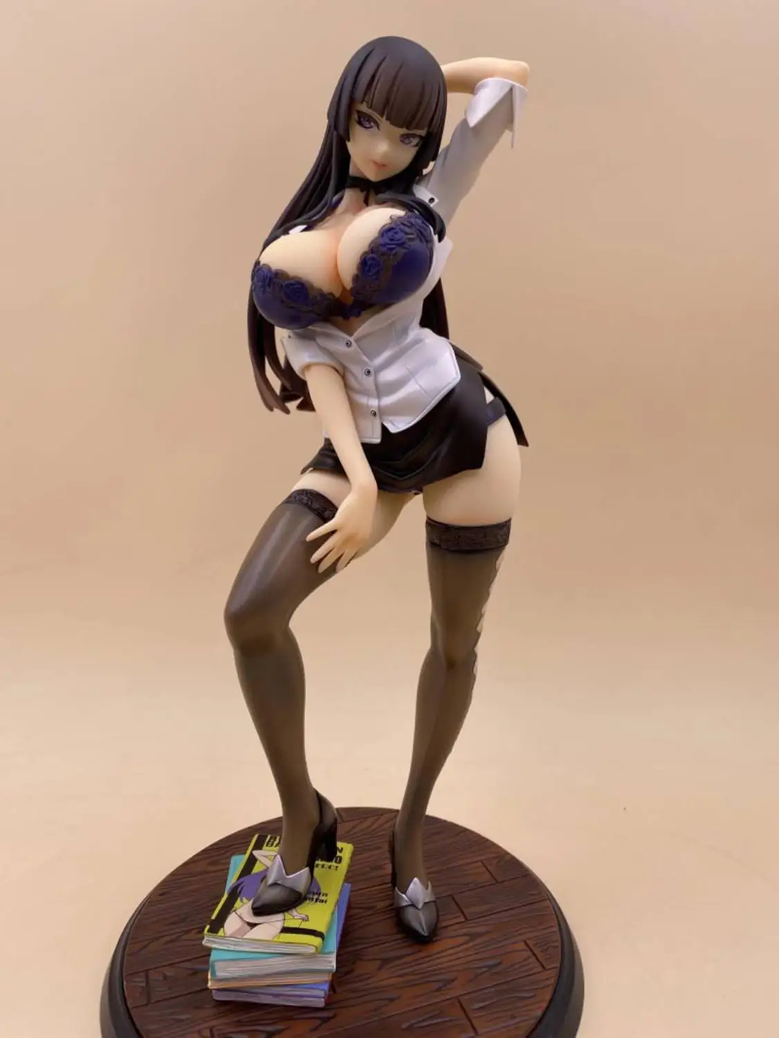 

SkyTube иллюстрация Ayame от Ban! Экшн-фигурка из ПВХ японское аниме фигурка сексуальная девушка модель игрушки кукла подарок