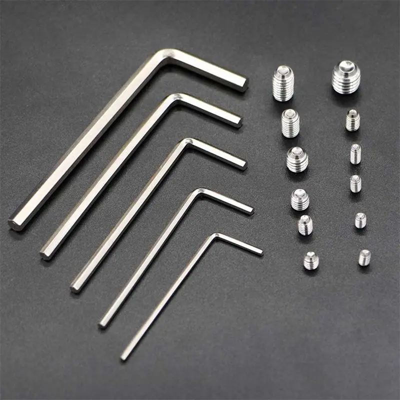 Промо-акция! 240 шт. установочный винт со скругленным концом болты с шестигранной