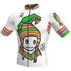 Велосипедная Джерси Slopline с коротким рукавом, летние мужские топы для велоспорта, быстросохнущая одежда для велоспорта