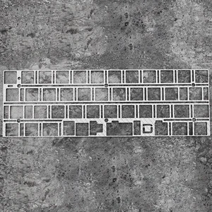 carbon fiber plate for daisy 40 custom keyboard mechanical keyboard plate support daisy 40 alps or mx edition free global shipping