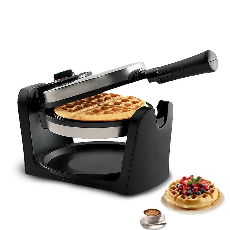 

Электрическая вафельница, вращающаяся машина для маффинов, машина для завтрака, электрическая сковорода для выпечки, бытовая многофункцио...