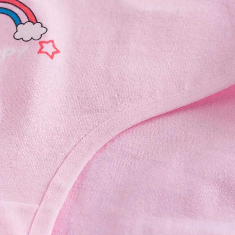 Трусики для подростков с принтом воздушных шаров 2019 трусы девочек удобные