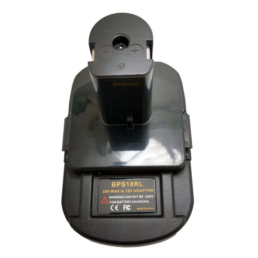 Адаптер BPS18RL для батареи Black & Decker Stanley кабеля Porter литиевая батарея 20 в Ryobi 18