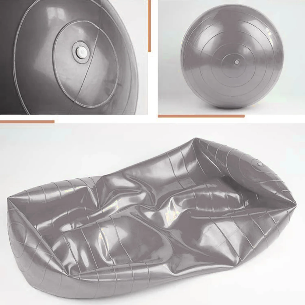 

PVC Peanut Massage Ball Fitness Body Fascia Exercise Relieve Pain Yoga Ball Health Care Gym Muscle Equipment