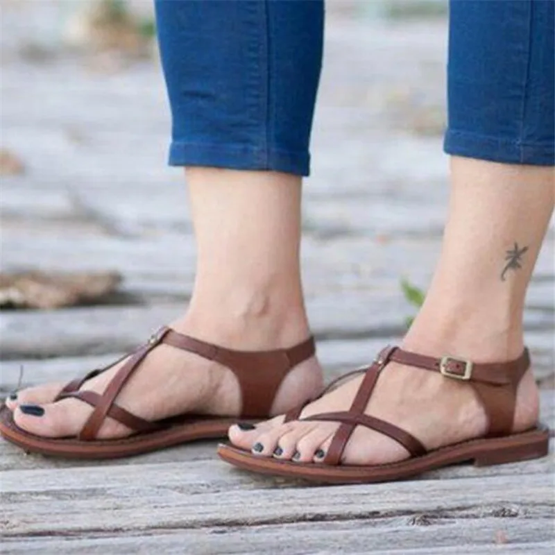 

Beach shoes women's sandals summer new fashion large size slides womens shoes casual breathable platform sandals women slippers