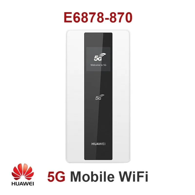 

Huawei 5G Mobile WiFi E6878-870