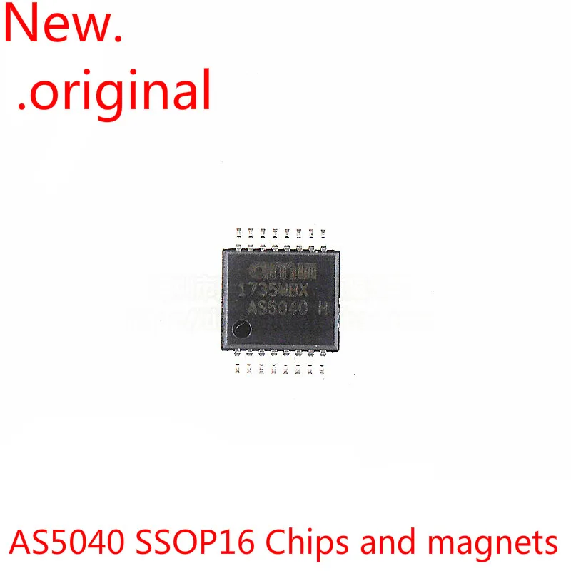 

1pcs~10pcs/lot AS5040-ASST AS5040 SSOP16 Chips and magnets New original