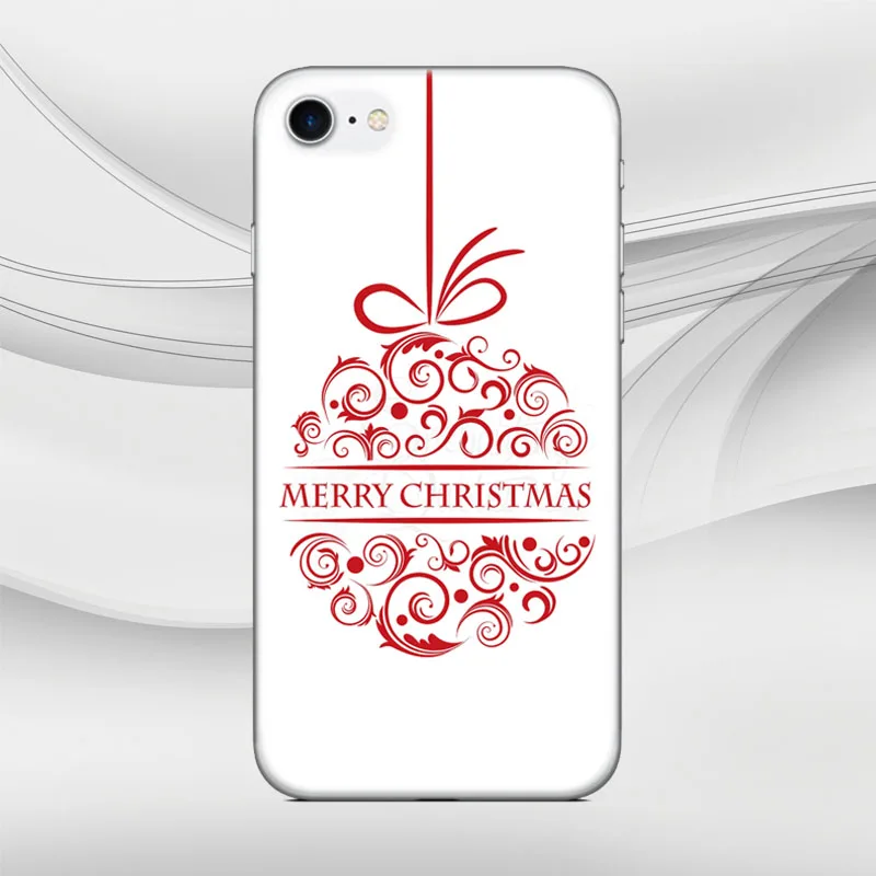 Fundas Новогодний подарок Счастливого Рождества чехол для huawei Honor 6 7 Ascend P6 P7 P8 P9 Lite P10 Plus mate 7 8 чехол для телефона Capa Coque