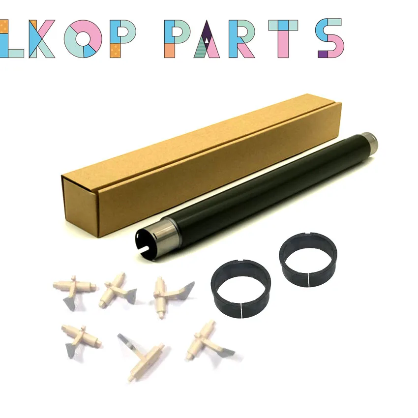 

1sets Heat Roller Bushing+Picker Finger Claw+TASKalfa 300i Upper Fuser Roller For Kyocera KM-2540 2560 3040 3060 KM2540 KM2560