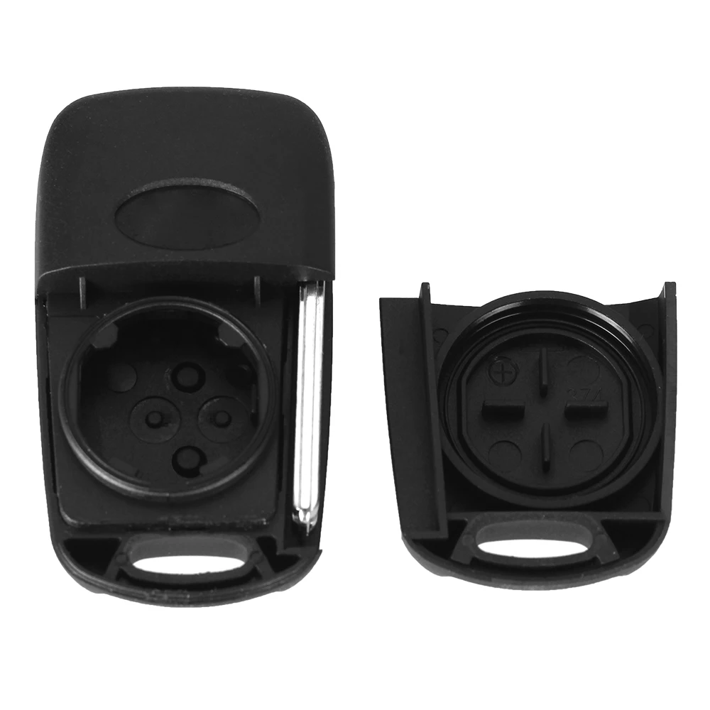 KEYYOU 10 шт. 3 кнопки раскладной ключ складной автомобильный чехол для kia sportage picanto rio