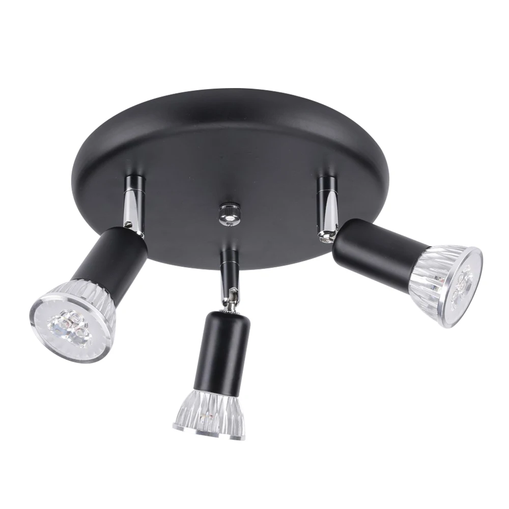 3 потолочные светильники причудливые 60 Вт 6000 К 220 В положительный белый