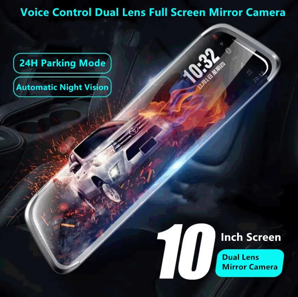 Двойной объектив ваши зеркала и добавит позитива Вашей поездке Камера спереди