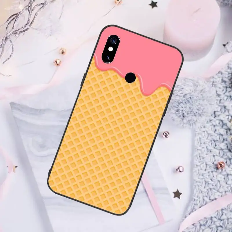 

ice cream Phone Case For Xiaomi Redmi note 7 8 9 pro 8T 9S Mi Note 10 Lite pro