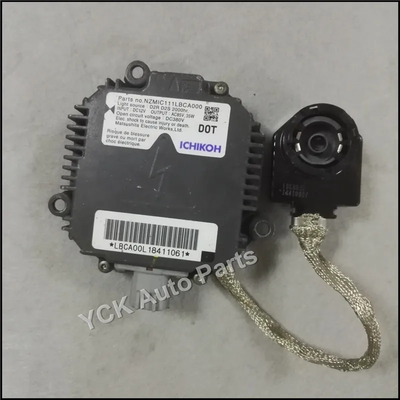 1 шт. YCK оригинальный D2S D2R Xenon б/у головной светильник HID балласт NZMNS111LANH NZMNS111LBNA
