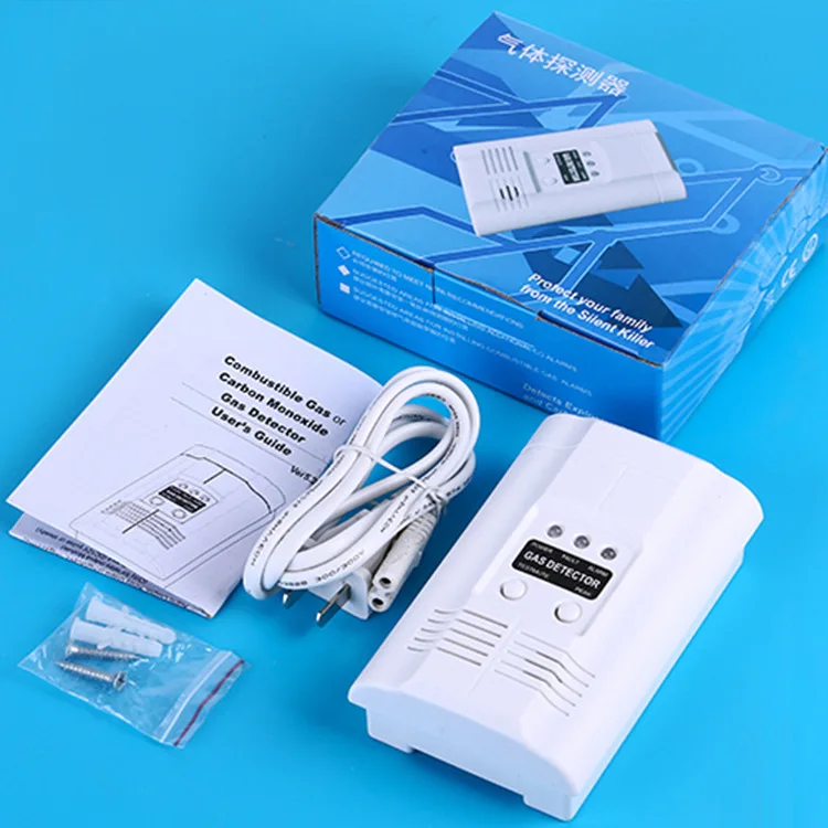Детектор угарного газа анализатор детектор углекислого внутренний датчик|alarm