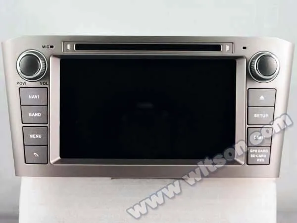 DE со! WITSON Android 9,0 Восьмиядерный PX5 автомобильный dvd-плеер для TOYOTA AVENSIS 2005-2007 ips 4 Гб ram 64 Гб rom Автомобильный gps навигатор
