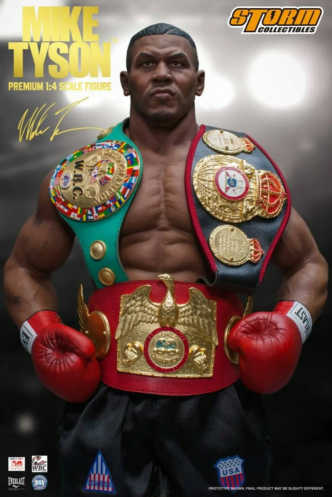 Игрушки от Storm MIKE TYSON 1/4 фигурка премиум класса|Игровые фигурки и трансформеры| |