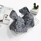 1 шт., хит продаж, Портативная сумка на запястье, деликатная маленькая сумки с полосками в японском стиле, Модная хлопковая Сумка-тоут для ланча