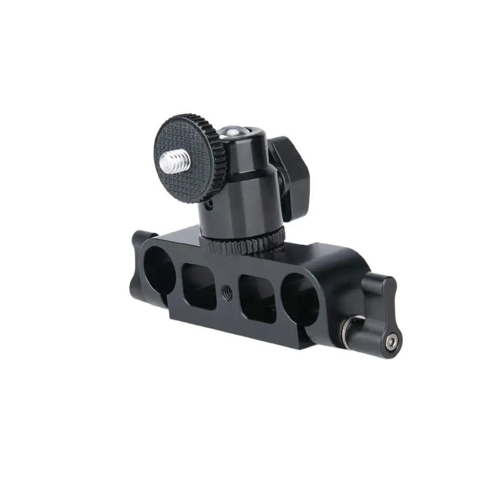 Наплечный зажим NICEYRIG 15 мм винт 1/4 &quotс шаровой головкой держатель для камеры DSLR