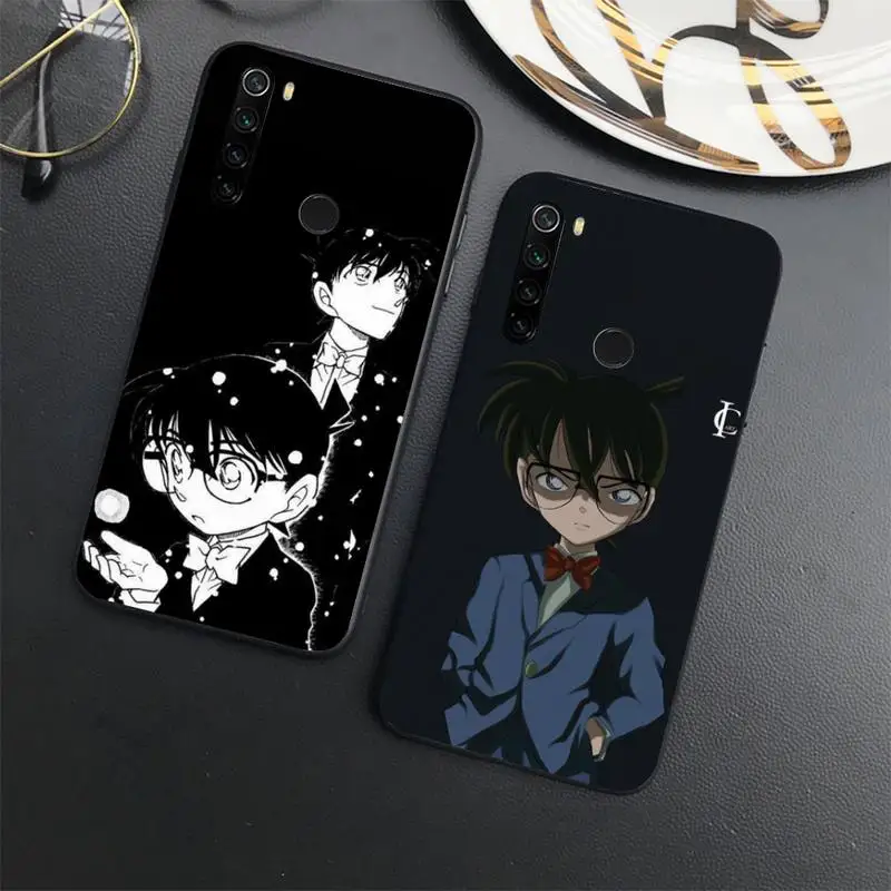 

Detective Conan There is only one truth Phone Case For Xiaomi Redmi note 7 8 9 11 t s 10 A pro lite funda shell coque cover