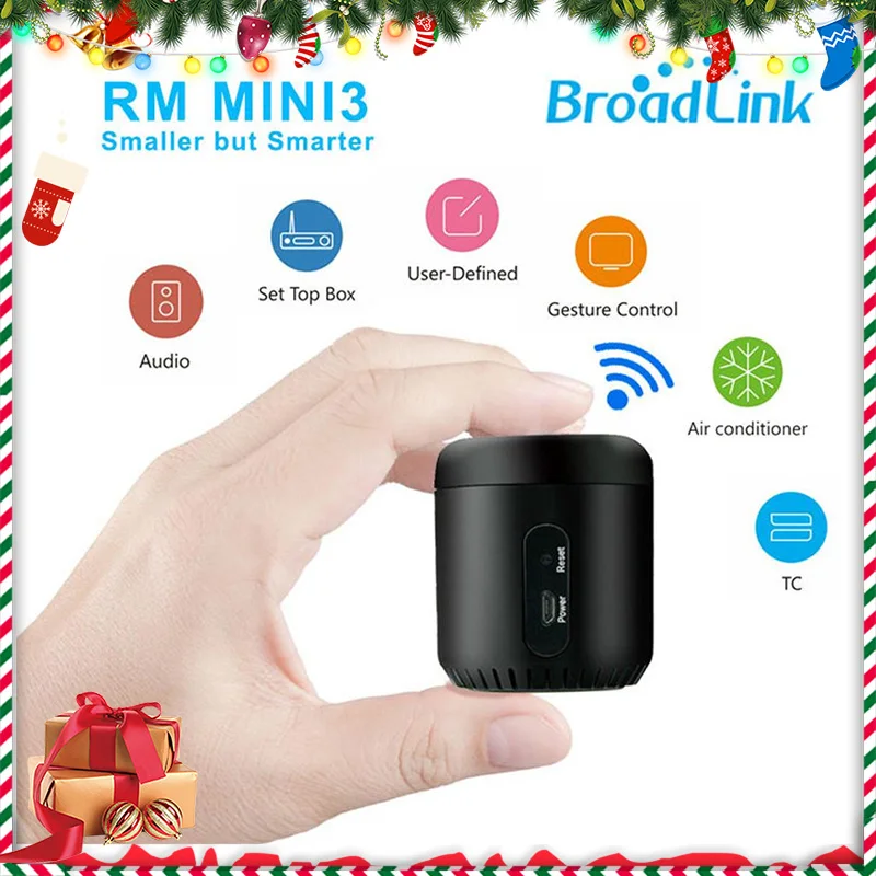 Broadlink RMMini3 S2 комплект совместим с Alexa Google дома РФ охранной сигнализации Детектор движения Сенсор ИК+ 4G+ WiFi удаленного Управление
